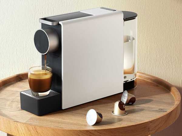 قهوه ساز شیائومی Xiaomi SCISHARE Capsule Coffee Machine Mini S1201 - تصویر 2