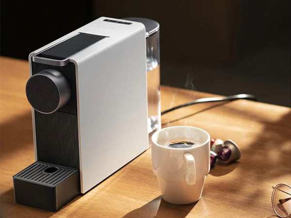 قهوه ساز شیائومی Xiaomi SCISHARE Capsule Coffee Machine Mini S1201 - تصویر 4