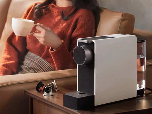 قهوه ساز شیائومی Xiaomi SCISHARE Capsule Coffee Machine Mini S1201 - تصویر 5