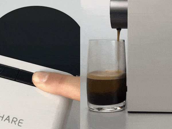 قهوه ساز شیائومی Xiaomi SCISHARE Capsule Coffee Machine Mini S1201 - تصویر 6