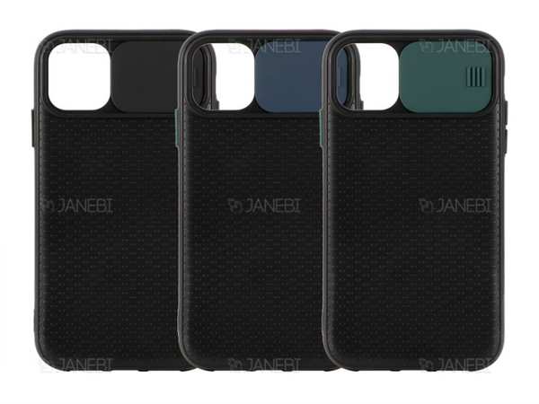 قاب محافظ با درپوش کشویی لنز آیفون Lens protector Case Apple iphone 12 Pro Max