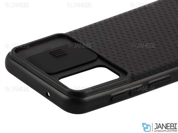 قاب محافظ با درپوش کشویی لنز سامسونگ Lens protector Case Samsung Galaxy S20 - تصویر 3
