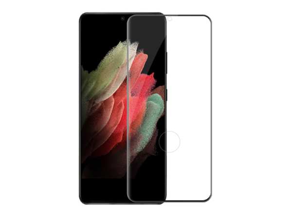 محافظ صفحه نمایش شیشه‌ ای نیلکین سامسونگ Nillkin Samsung Galaxy s21 Ultra 3D CP+MAX Anti-Explosion Glass