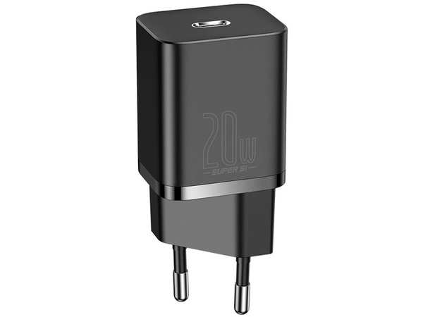 شارژر دیواری فست شارژ بیسوس Baseus Super Si Quick Charger 1C 20W CCSUP-A03 - تصویر 2