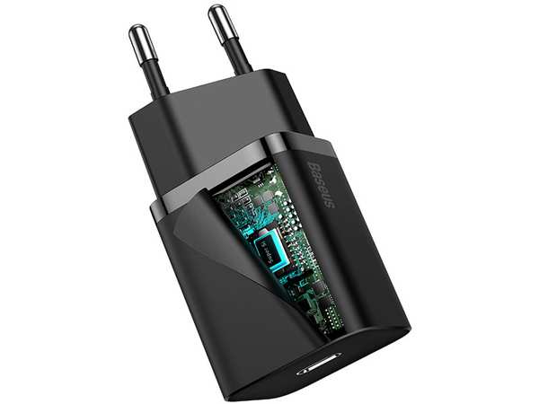 شارژر دیواری فست شارژ بیسوس Baseus Super Si Quick Charger 1C 20W CCSUP-A03 - تصویر 11
