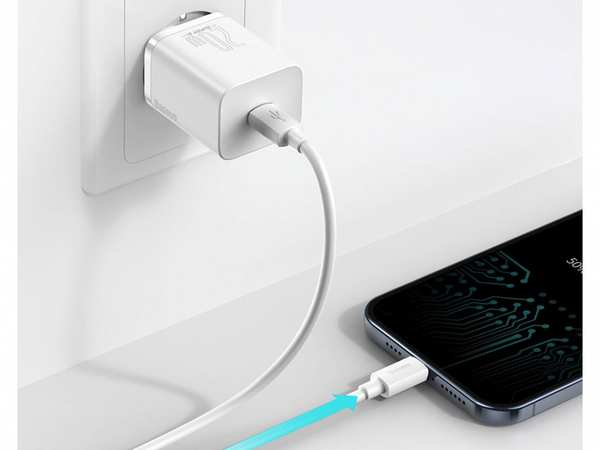 شارژر دیواری فست شارژ بیسوس Baseus Super Si Quick Charger 1C 20W CCSUP-A03 - تصویر 13