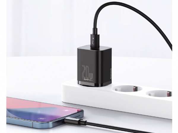 شارژر دیواری فست شارژ بیسوس Baseus Super Si Quick Charger 1C 20W CCSUP-A03 - تصویر 14