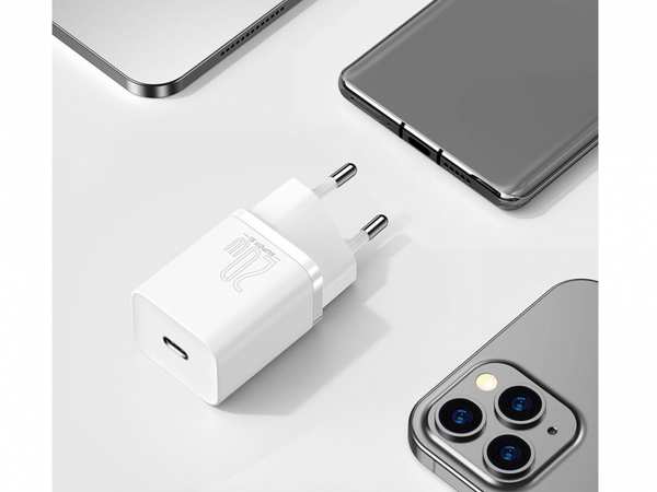 شارژر دیواری فست شارژ بیسوس Baseus Super Si Quick Charger 1C 20W CCSUP-A03 - تصویر 15