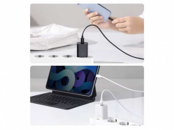 شارژر دیواری فست شارژ بیسوس Baseus Super Si Quick Charger 1C 20W CCSUP-A03 - تصویر 16