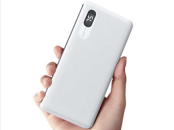 پاور بانک مک دودو Mcdodo MC-604 10000mAh Digital Display Power Bank - تصویر 8