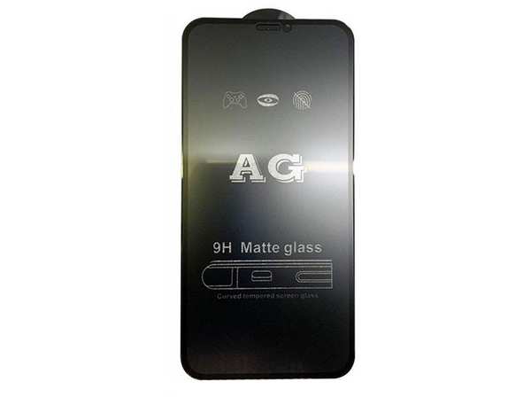 محافظ صفحه نمایش شیشه ای مات آیفون AG Glass iPhone 12 mini