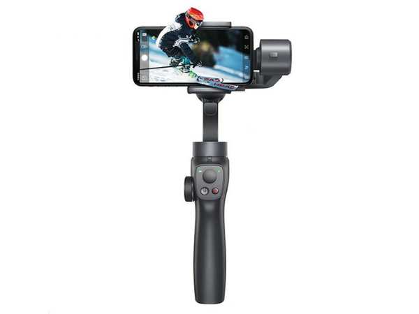 گیم بال سه محوره بلوتوثی بیسوس Baseus Handheld Gimbal Stabilizer