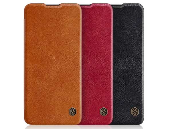 کیف چرمی نیلکین وان پلاس Nillkin Qin Leather Case OnePlus 9 (Asia Pacific version IN/CN)845805NC7731