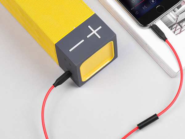 کابل صدا میکروفون دار هوکو Hoco UPA12 AUX With Mic Cable 1m - تصویر 6