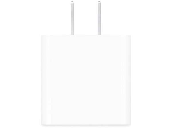 شارژر 20 وات اصلی اپل آیفون Apple 20W 2pin Power Adapter845787NC7713