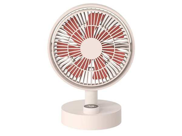 پنکه رومیزی قابل شارژ Sothing (DSHJ-S-2102) Tabletop fan-plume S1