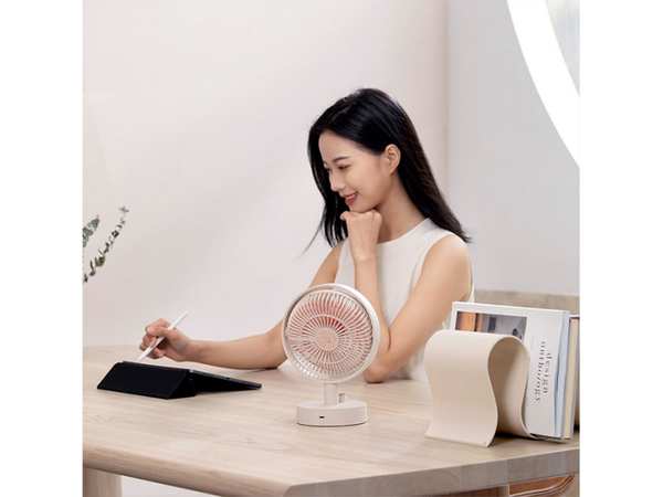 پنکه رومیزی قابل شارژ Sothing (DSHJ-S-2102) Tabletop fan-plume S1 - تصویر 2