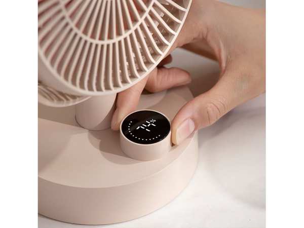 پنکه رومیزی قابل شارژ Sothing (DSHJ-S-2102) Tabletop fan-plume S1 - تصویر 6