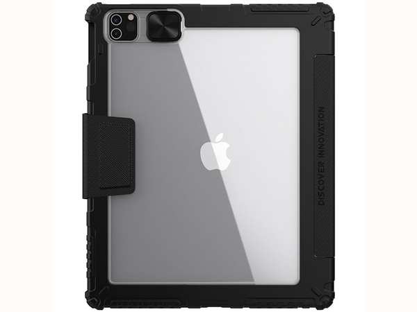 کیف بامپردار آیپد نیلکین Nillkin Bumper Leather Case Pro iPad Pro 12.9 2020/2021/2022/ipad Air 13 2024 - تصویر 2