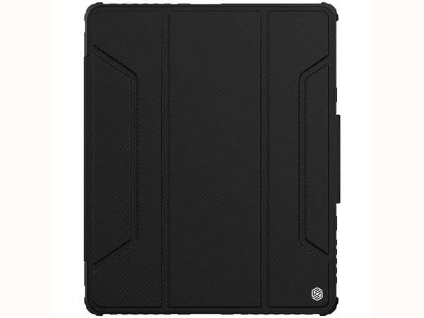 کیف بامپردار آیپد نیلکین Nillkin Bumper Leather Case Pro iPad Pro 12.9 2020/2021/2022/ipad Air 13 2024 - تصویر 4