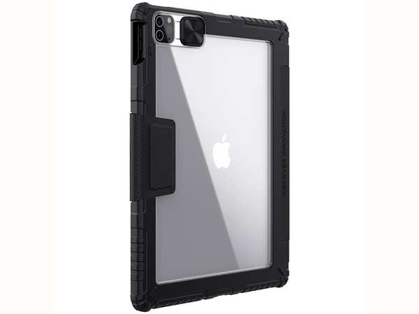 کیف بامپردار آیپد نیلکین Nillkin Bumper Leather Case Pro iPad Pro 12.9 2020/2021/2022/ipad Air 13 2024 - تصویر 6