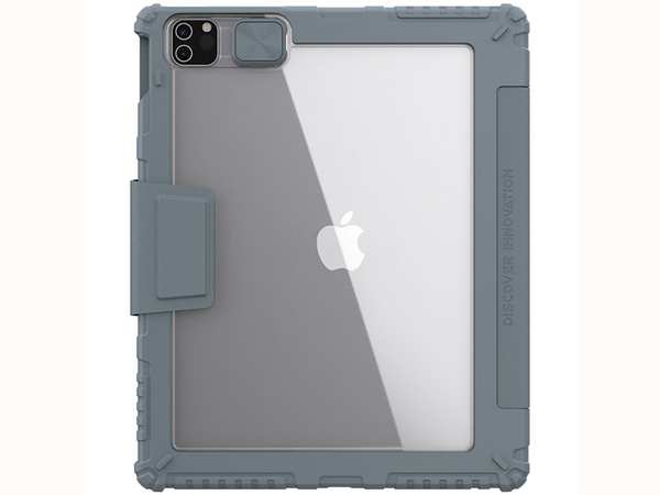 کیف بامپردار آیپد نیلکین Nillkin Bumper Leather Case Pro iPad Pro 12.9 2020/2021/2022/ipad Air 13 2024 - تصویر 9
