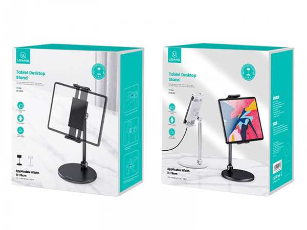پایه نگه دارنده گوشی و تبلت رومیزی یوسامز Usams US-ZJ057 Tablet Desktop Stand - تصویر 14