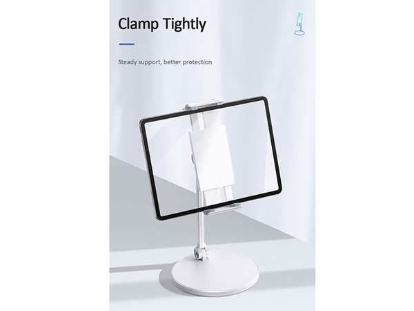 پایه نگه دارنده گوشی و تبلت رومیزی یوسامز Usams US-ZJ057 Tablet Desktop Stand - تصویر 3