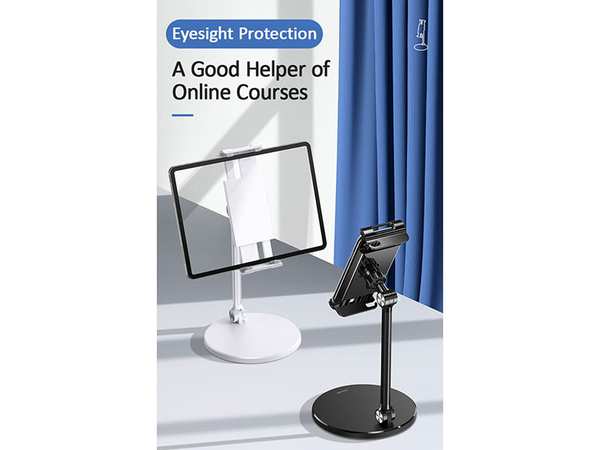 پایه نگه دارنده گوشی و تبلت رومیزی یوسامز Usams US-ZJ057 Tablet Desktop Stand - تصویر 6