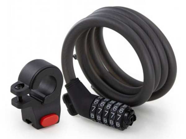 کابل و قفل رمزی اسکوتر و دوچرخه شیائومی Xiaomi Ninebot PJ02MMS Password Lock For KickScooters