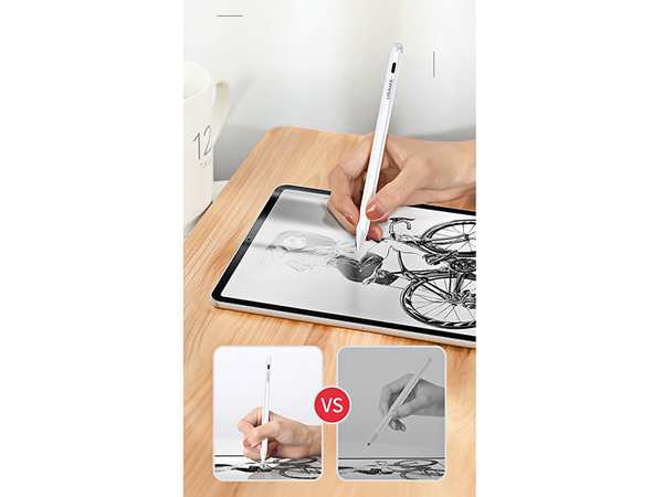 قلم لمسی شارژی اپل آیپد 2018 و جدیدتر یوسامز Usams US-ZB135 Active Touch Capacitive Stylus Pen iPad - تصویر 4