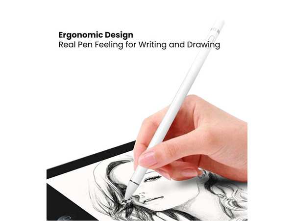 قلم لمسی شارژی اپل آیپد 2018 و جدیدتر یوسامز Usams US-ZB135 Active Touch Capacitive Stylus Pen iPad - تصویر 5