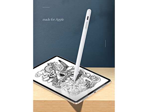 قلم لمسی شارژی اپل آیپد 2018 و جدیدتر یوسامز Usams US-ZB135 Active Touch Capacitive Stylus Pen iPad - تصویر 6