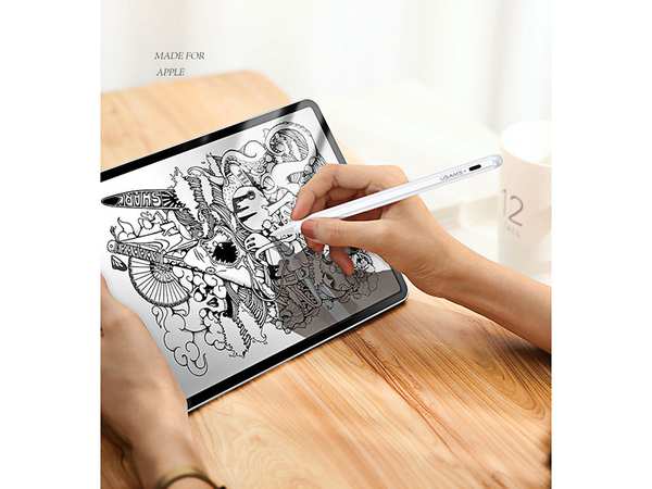قلم لمسی شارژی اپل آیپد 2018 و جدیدتر یوسامز Usams US-ZB135 Active Touch Capacitive Stylus Pen iPad - تصویر 7