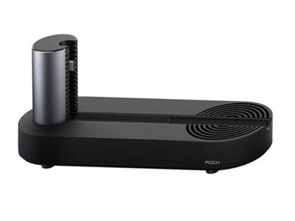 داک شارژ تایپ سی چند کاره راک Rock Cloud-on Type-C Docking Station RCB0652