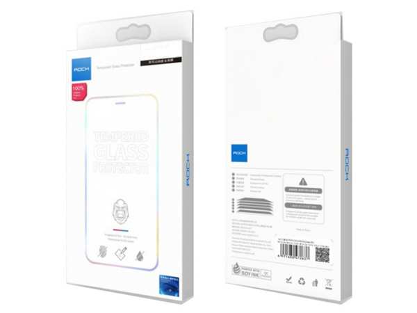 محافظ صفحه شیشه ای ضداشعه آبی راک آیفون Rock Glass Anti Blue iPhone 12 mini