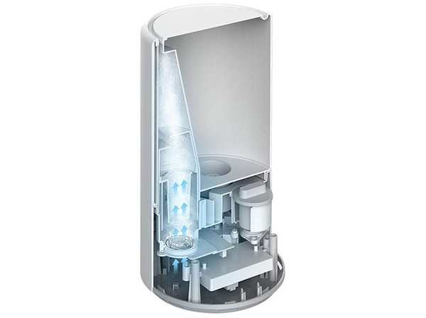 بهداشت و سلامت عمومی دستگاه رطوبت ساز شیائومی Xiaomi Mijia Smart Sterilization Humidifier S MJJSQ03DY سفید | گارانتی اصالت و سلامت فیزیکی - تصویر 3