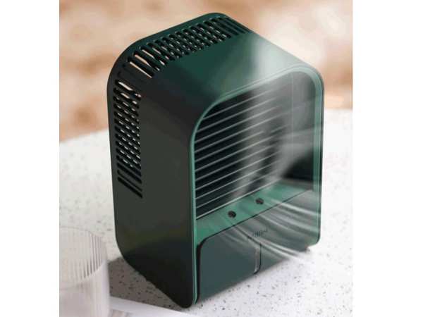بهداشت و سلامت عمومی دستگاه رطوبت ساز شیائومی Xiaomi Miwu Jingxiang Desktop Humidification Fan LJQ-122 سبز - تصویر 5
