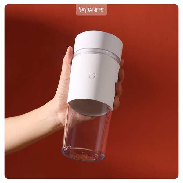 شیکر و مخلوط کن قابل حمل شیائومی Xiaomi Portable Fruit Juicer MJZZB01PL 300ml - تصویر 11
