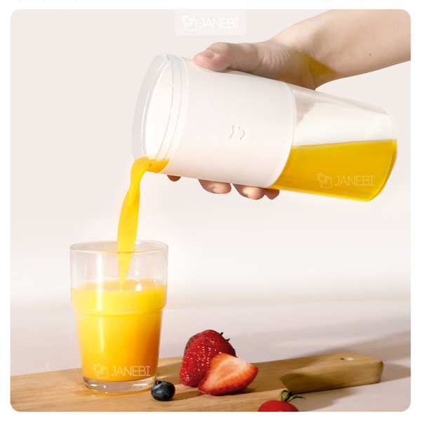 شیکر و مخلوط کن قابل حمل شیائومی Xiaomi Portable Fruit Juicer MJZZB01PL 300ml - تصویر 12