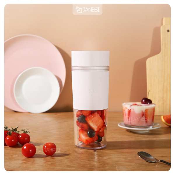 شیکر و مخلوط کن قابل حمل شیائومی Xiaomi Portable Fruit Juicer MJZZB01PL 300ml - تصویر 14