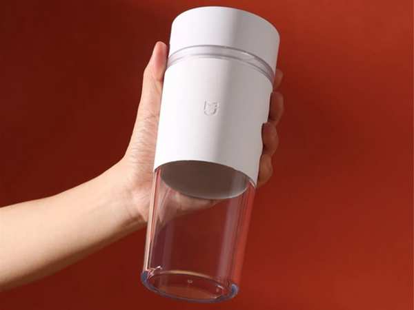 شیکر و مخلوط کن قابل حمل شیائومی Xiaomi Portable Fruit Juicer MJZZB01PL 300ml - تصویر 3