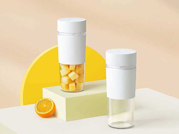 شیکر و مخلوط کن قابل حمل شیائومی Xiaomi Portable Fruit Juicer MJZZB01PL 300ml - تصویر 5