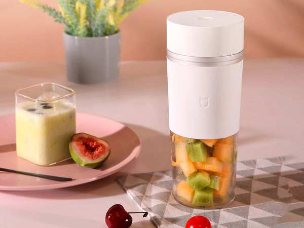 شیکر و مخلوط کن قابل حمل شیائومی Xiaomi Portable Fruit Juicer MJZZB01PL 300ml - تصویر 6