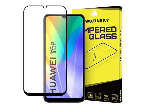 گلس و محافظ تمام صفحه Mletubl Full Glass For Huawei Y6P/Honor 9A - تصویر 2