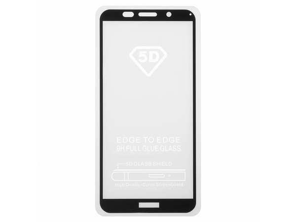 گلس و محافظ تمام صفحه Mletubl Full Glass For Huawei Y5 Prime 2018