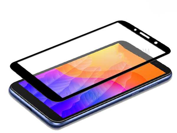گلس و محافظ تمام صفحه Mletubl Full Glass For Huawei Y5P/ Honor 9S / HONOR 30i