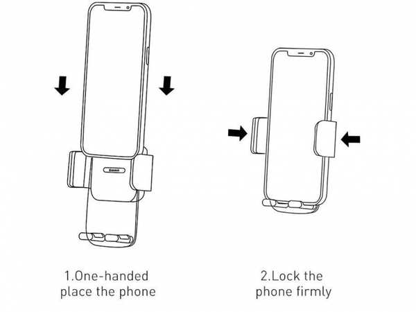 پایه نگهدارنده گوشی بیسوس Baseus Easy Control Clamp Car Mount Holder SUYK000101 - تصویر 11