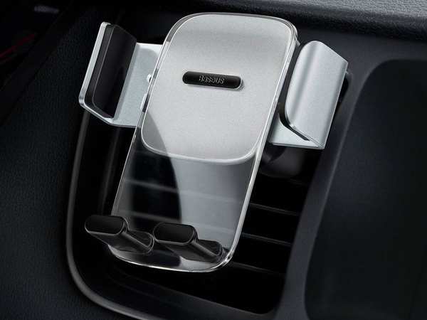 پایه نگهدارنده گوشی بیسوس Baseus Easy Control Clamp Car Mount Holder SUYK000101 - تصویر 15