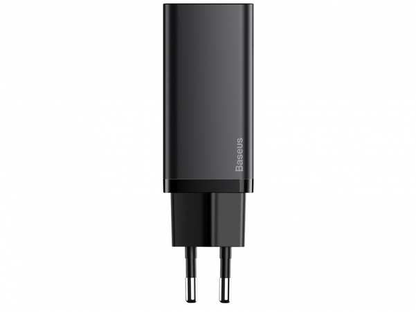 شارژر دیواری فست بیسوس Baseus GaN2 Lite Quick ChargerC+U 65W CCGAN65UE